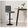 Image de Tabouret de bar Gris foncé Velours334295