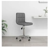 Image de Chaise pivotante de bureau Gris clair Tissu334313