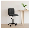 Image de Chaise pivotante de bureau Noir Velours