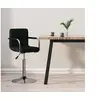 Image de Tabouret de bar Noir Tissu334549