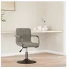 Image de Tabouret de bar Gris clair Velours