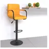 Image de Tabouret de bar Jaune moutarde Tissu334632