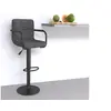 Image de Tabouret de bar Gris foncé Velours334649