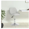 Image de Chaise de bureau en plastique non pliable H. 62.5 cm interieur blanc