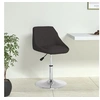 Image de Chaise de salle à manger Noir Similicuir