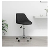 Image de Chaise de bureau pivotante Noir Similicuir335190