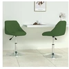 Image de Lot de 2 chaise interieur non pliable H. 62.5 cm en plastique vert