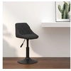 Image de Tabouret de bar Noir Velours335313