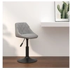 Image de Tabouret de bar Gris clair Velours335316