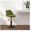 Image de Tabouret de bar Vert clair Velours335318