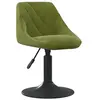 Image de Lot de 2 chaise interieur non pliable en plastique H. 62.5 cm vert