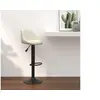 Image de Tabouret de bar Crème Velours335337