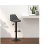 Image de Tabouret de bar Gris foncé Velours335339