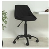 Image de Chaise de bureau en plastique non pliable interieur H. 67.5 cm noir