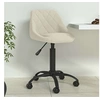 Image de Chaise de bureau H. 67.5 cm non pliable en plastique interieur beige