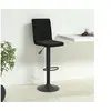 Image de Tabouret de bar Noir Velours335749