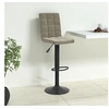Image de Tabouret de bar Gris clair Velours335752