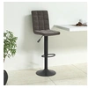 Image de Tabouret de bar Gris foncé Velours335753