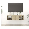 Image de Wandschap 102x30x29 cm bewerkt hout sonoma eikenkleurig806259