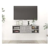Image de Etagère murale Gris béton 102x30x29 cm Bois d'ingénierie