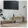 Image de Meuble TV Chêne sonoma 180x30x43 cm Aggloméré