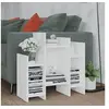 Image de Armoire latérale Blanc 60x26x60 cm Aggloméré