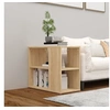 Image de Bijzetkast 60x30x50 cm bewerkt hout sonoma eikenkleurig806304