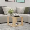Image de Table basse Chêne sonoma 40x40x30 cm Bois d ingénierie