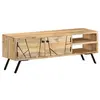 Image de Meuble TV 110x30x40 cm Bois massif de manguier
