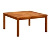 Image de Table basse de jardin 85x85x45 cm Bois solide d acacia