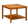 Image de Table basse 60x60x45 cm Bois d acacia solide