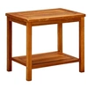 Image de Table basse 50x35x45 cm Bois d acacia solide