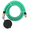 Image de Tuyau d aspiration avec raccords en laiton vert 1,1 5 m PVC