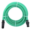 Image de Zuigslang met PVC koppelingen 1,1'' 7 m PVC groen151071