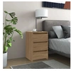 Image de Table de chevet Chêne sonoma 40x35x62,5 cm bois d ingénierie