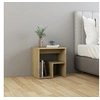 Image de Table de chevet chêne sonoma 40x30x40 cm bois d ingénierie
