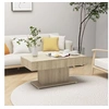 Image de Table basse chêne sonoma 96x50x45 cm bois d ingénierie