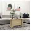 Image de Table basse chêne sonoma 103,5x60x40 cm bois d ingénierie
