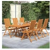Image de 7-delige Tuinset massief acaciahout3079641