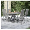 Image de Ensemble de Salle à Manger de Jardin 5 pcs Mobilier à Dîner de Terrasse Table et Chaises de Repas Salon de Jardin 3079653