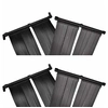 Image de Panneaux solaires de chauffage de piscine 4 pcs 80x620 cm