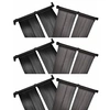Image de Solarverwarmingspanelen voor zwembad 6 st 80x620 cm3079660