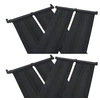 Image de Panneaux solaires de chauffage de piscine 4 pcs 80x310 cm
