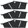 Image de Panneaux solaires de chauffage de piscine 6 pcs 80x310 cm
