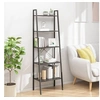 Image de Etagère sur pied 5 niveaux Noir 56x35x174 cm336369