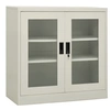 Image de Armoire de bureau Gris clair 90x40x90 cm Acier