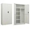 Image de Armoire à casiers Gris clair 90x40x180 cm Acier