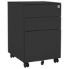 Image de Ladeblok verrijdbaar 39x45x60 cm staal antracietkleurig335981