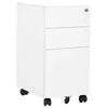 Image de Ladeblok verrijdbaar 39x45x59 cm staal wit335982