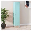Image de Armoire à casiers Vert menthe 35x46x180 cm Acier